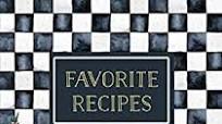 Small Recipe Binder - Favorite Recipes (Hydrangea) Small Recipe Binder - Favorite Recipes (Hydrangea)