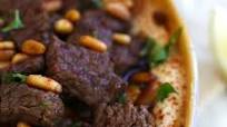Hummus with Beef Hummus with Beef