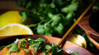 Lentil Dal Recipe {Quick, Easy, Vegan} Lentil Dal Recipe {Quick, Easy, Vegan}