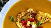 Curried Cauliflower Soup Curried Cauliflower Soup
