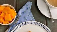 Cuban Breakfast Tostada and Cafe con Leche Recipe Cuban Breakfast Tostada and Cafe con Leche Recipe