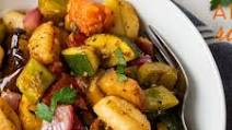 Air Fryer Ratatouille Gnocchi Air Fryer Ratatouille Gnocchi
