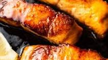 Honey Soy Sauce Glazed Salmon Honey Soy Sauce Glazed Salmon