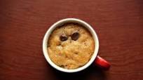 Eggless Chocolate Cookie in a Mug Eggless Chocolate Cookie in a Mug