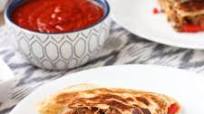 Italian Sausage Quesadillas Italian Sausage Quesadillas