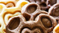 Mickey Waffles Three Ways Mickey Waffles Three Ways