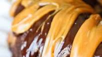 Chocolate Peanut Butter Bundt Cake Chocolate Peanut Butter Bundt Cake