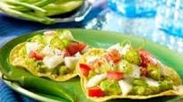 Tostadas de Ceviche Tostadas de Ceviche