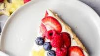 Sugar Cookie Fruit Pizza Sugar Cookie Fruit Pizza