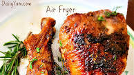 Air Fryer Turkey Legs Recipe - Brined, Roasted, Crispy and Juicy Tender Air Fryer Turkey Legs Recipe - Brined, Roasted, Crispy and Juicy Tender