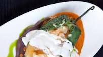 Seafood Chile Rellenos Seafood Chile Rellenos