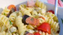 Loaded Antipasto Pasta Salad Loaded Antipasto Pasta Salad