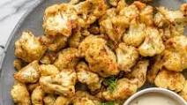 Oven Roasted Cauliflower with Tahini Oven Roasted Cauliflower with Tahini