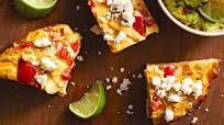 Mexican Miga Frittata with Chipotle Guacamole Mexican Miga Frittata with Chipotle Guacamole