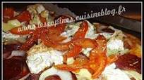 Bruschetta Tomate, Chorizo, Oignon, Herbes, Camembert - Petites Recettes Entre Copines by Celinou Bruschetta Tomate, Chorizo, Oignon, Herbes, Camembert - Petites Recettes Entre Copines by Celinou
