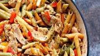 30 Minute Chicken and Vegetable Skillet Pasta 30 Minute Chicken and Vegetable Skillet Pasta