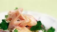 Smoked trout and Jersey Royal salad Smoked trout and Jersey Royal salad