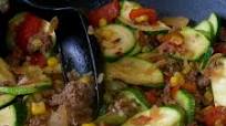 Zucchini Beef Skillet Zucchini Beef Skillet