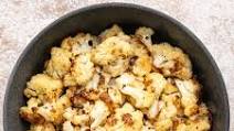 Parmesan-Roasted Cauliflower Parmesan-Roasted Cauliflower