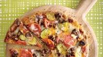 Cheeseburger Pizza Cheeseburger Pizza