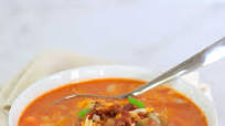 Instant Pot Low Carb Cheeseburger Soup Instant Pot Low Carb Cheeseburger Soup
