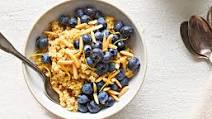 Blueberry Bliss Breakfast Bowls with Freekeh Blueberry Bliss Breakfast Bowls with Freekeh