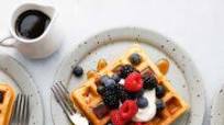 Sour Cream Waffles Sour Cream Waffles