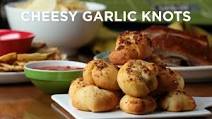 Cheesy Garlic Knots Recipe by Tasty Cheesy Garlic Knots Recipe by Tasty