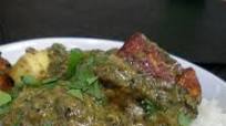 Palak Paneer (Indian Fresh Spinach With Paneer Cheese) Palak Paneer (Indian Fresh Spinach With Paneer Cheese)