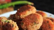 Veg Poha Cutlet Veg Poha Cutlet