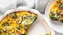 Easy Crustless Spinach Quiche Easy Crustless Spinach Quiche