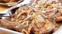 Pork Chops with Creamy Onion Sauce Pork Chops with Creamy Onion Sauce