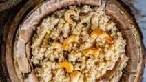 Ven Pongal in Instant Pot Ven Pongal in Instant Pot