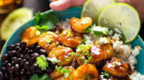 Sweet & Sticky Caribbean Shrimp Sweet & Sticky Caribbean Shrimp