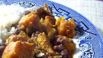 Slow-Cooked Adzuki Bean and Sweet Potato Curry Slow-Cooked Adzuki Bean and Sweet Potato Curry