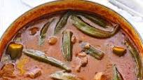 Okra Stew with Beef, Tomatoes, and Onions Okra Stew with Beef, Tomatoes, and Onions