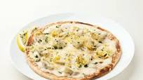 White Pizza with Artichoke White Pizza with Artichoke