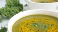 Green Detox Kale Soup (Keto & Vegan) Green Detox Kale Soup (Keto & Vegan)