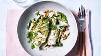 Grilled Caesar salad with crispy chickpeas Grilled Caesar salad with crispy chickpeas