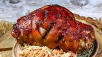 Pork Knuckle with Sauerkraut Pork Knuckle with Sauerkraut