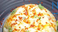 Recipe card for gujarati khichu Recipe card for gujarati khichu