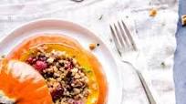 Vegan Stuffed Pumpkin (vegan & gluten-free) Vegan Stuffed Pumpkin (vegan & gluten-free)