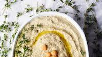 Stuffing Hummus, Vegan & Gluten-Free Thanksgiving Stuffing Hummus, Vegan & Gluten-Free Thanksgiving