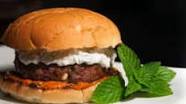 Middle Eastern Lamb Burgers Middle Eastern Lamb Burgers