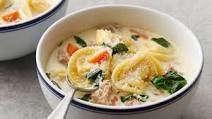 Slow-Cooker Creamy Tortellini and Sausage Soup Slow-Cooker Creamy Tortellini and Sausage Soup