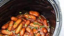 Crock Pot Honey Garlic Little Smokies Crock Pot Honey Garlic Little Smokies