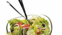 Navy Bean Tossed Salad Navy Bean Tossed Salad