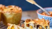 Vegetarian Pork Pies Vegetarian Pork Pies