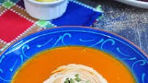 Instant Pot Carrot Soup Instant Pot Carrot Soup