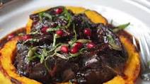 Lamb Braised in Pomegranate Lamb Braised in Pomegranate
